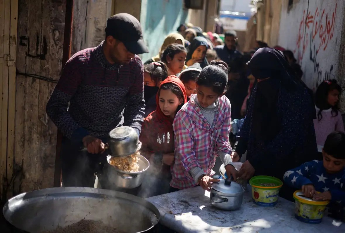 Hungry children are dying in Gaza as Israel's chokehold on aid drives territory toward starvation